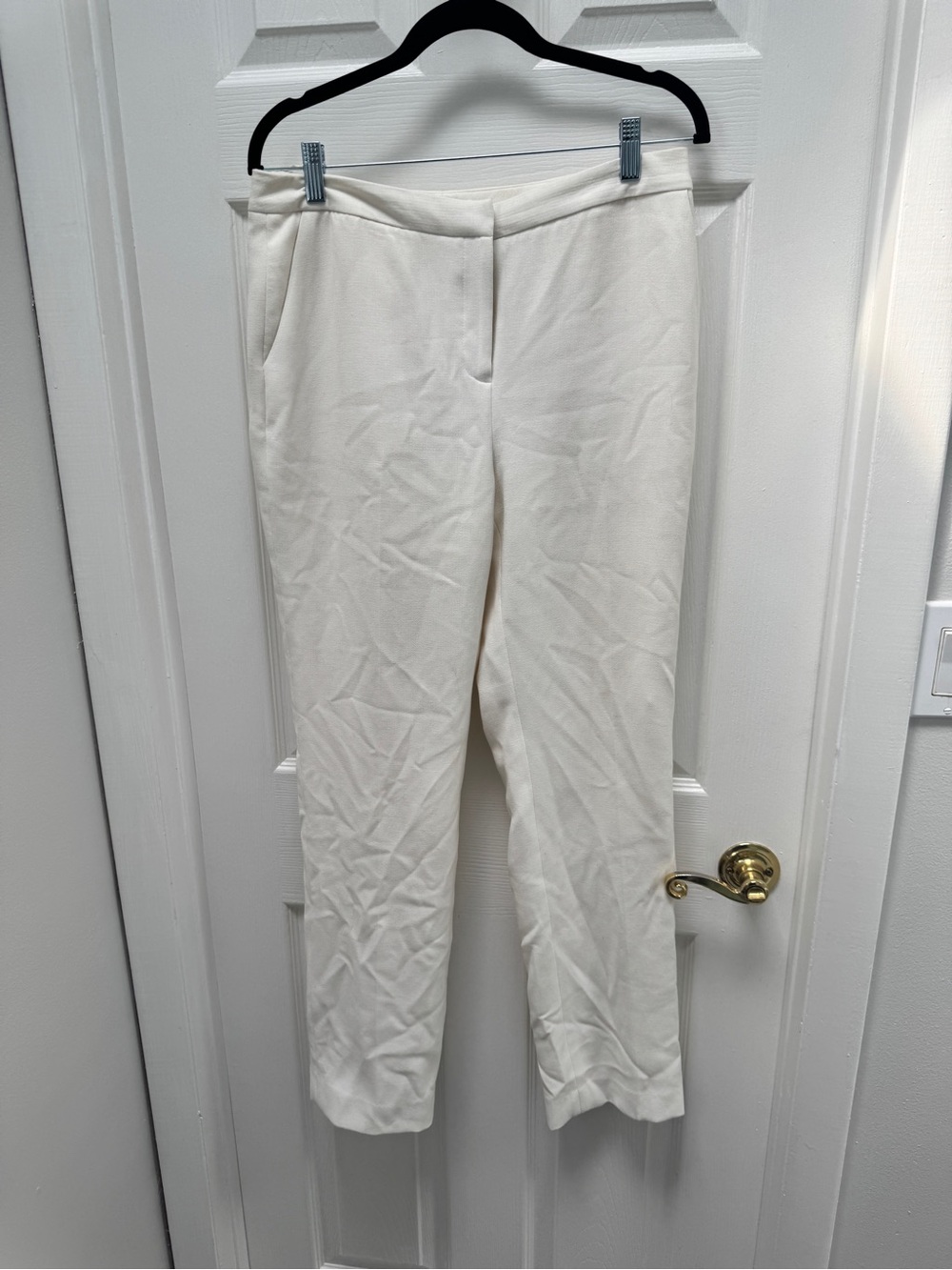 Calvin Klein Ivory Dress Pants